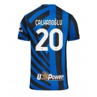 Inter Milan Hakan Calhanoglu #20 Kotipaita 2024-25 Lyhythihainen